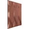 Ekena Millwork 19 5/8in. W x 19 5/8in. H Nexus EnduraWall Decorative 3D Wall Panel Covers 2.67 Sq. Ft. WP20X20NXFCP - alternate 2